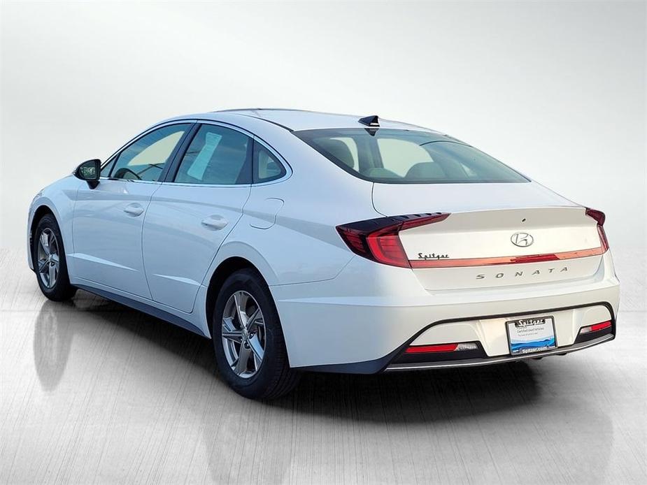 used 2022 Hyundai Sonata car, priced at $18,131