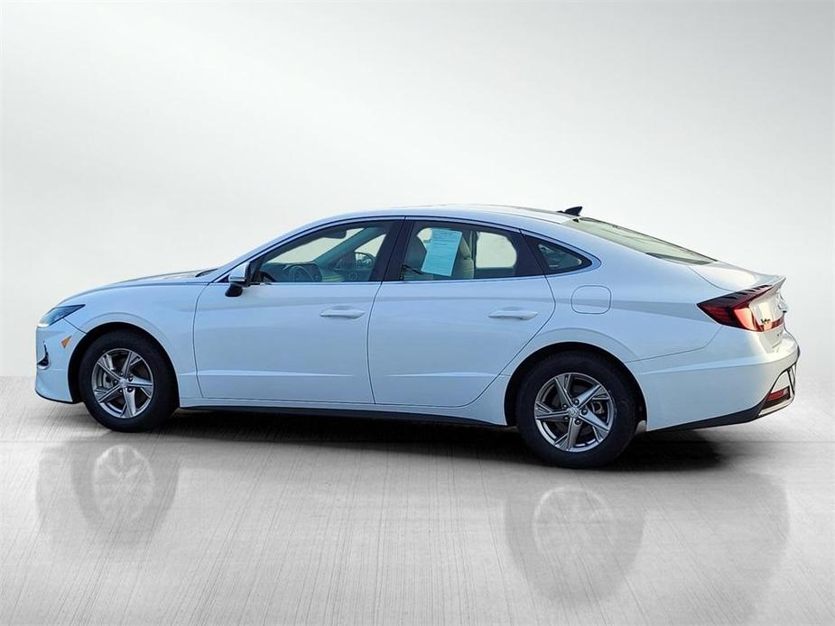 used 2022 Hyundai Sonata car, priced at $18,131