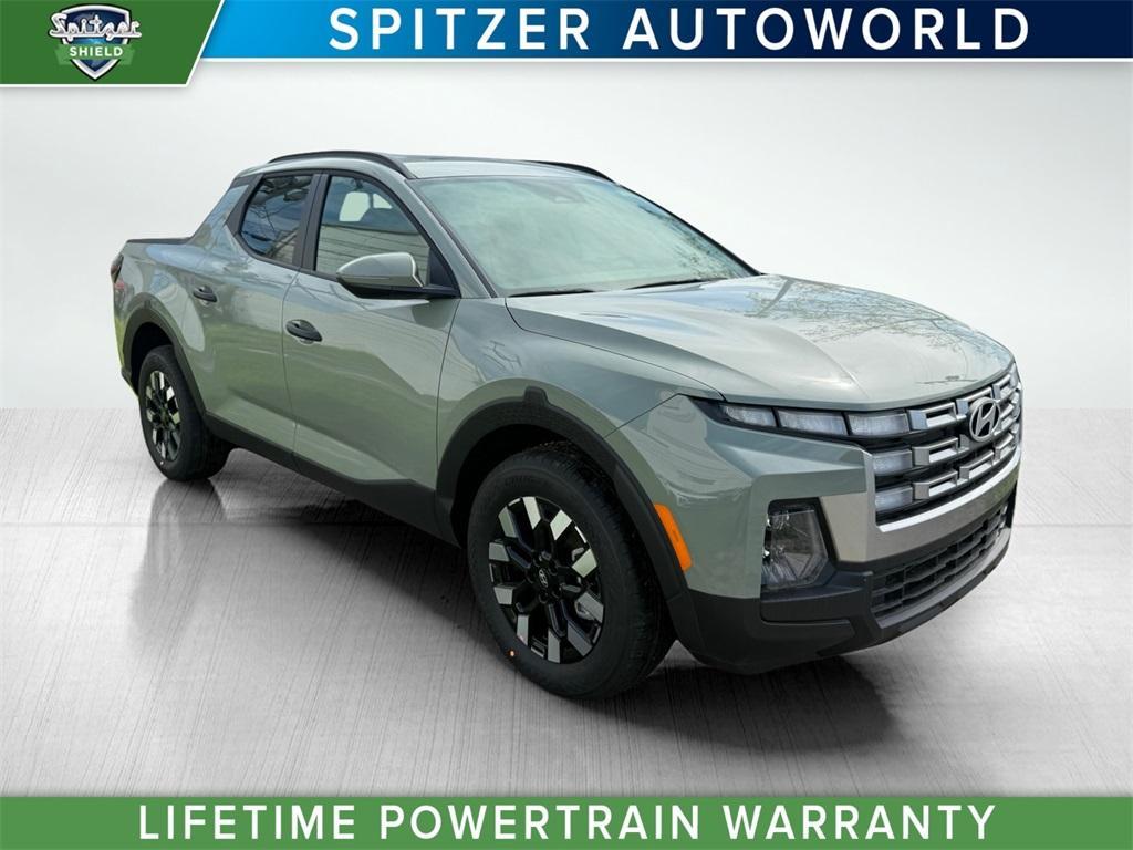 new 2025 Hyundai SANTA CRUZ car, priced at $35,323