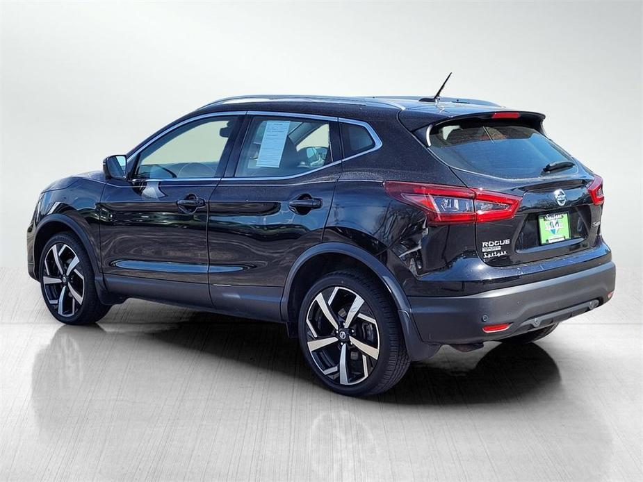used 2021 Nissan Rogue Sport car, priced at $22,642