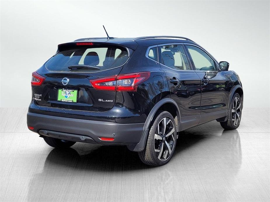 used 2021 Nissan Rogue Sport car, priced at $22,642