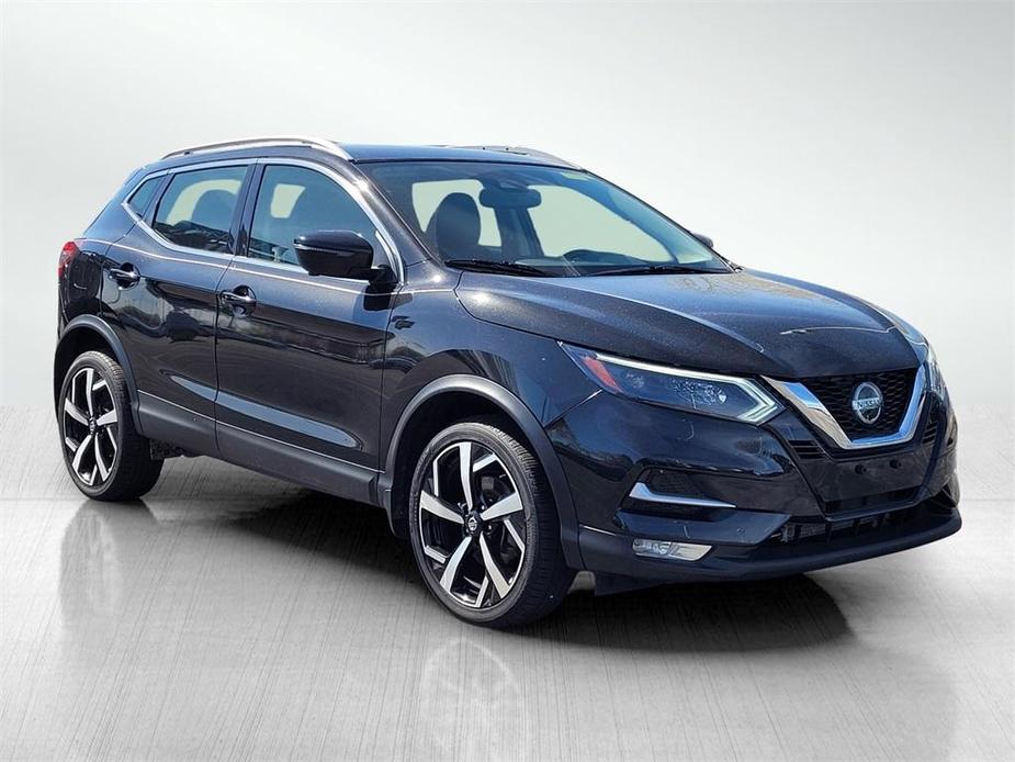 used 2021 Nissan Rogue Sport car, priced at $23,192