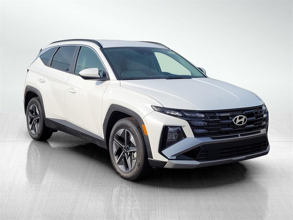 new 2025 Hyundai Tucson car, priced at $30,877