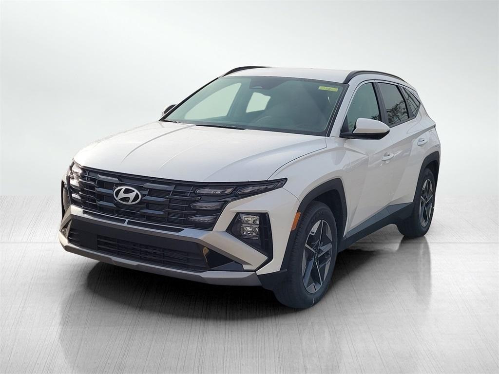 new 2025 Hyundai Tucson car, priced at $30,877