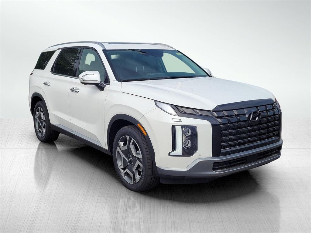 new 2025 Hyundai Palisade car, priced at $46,782