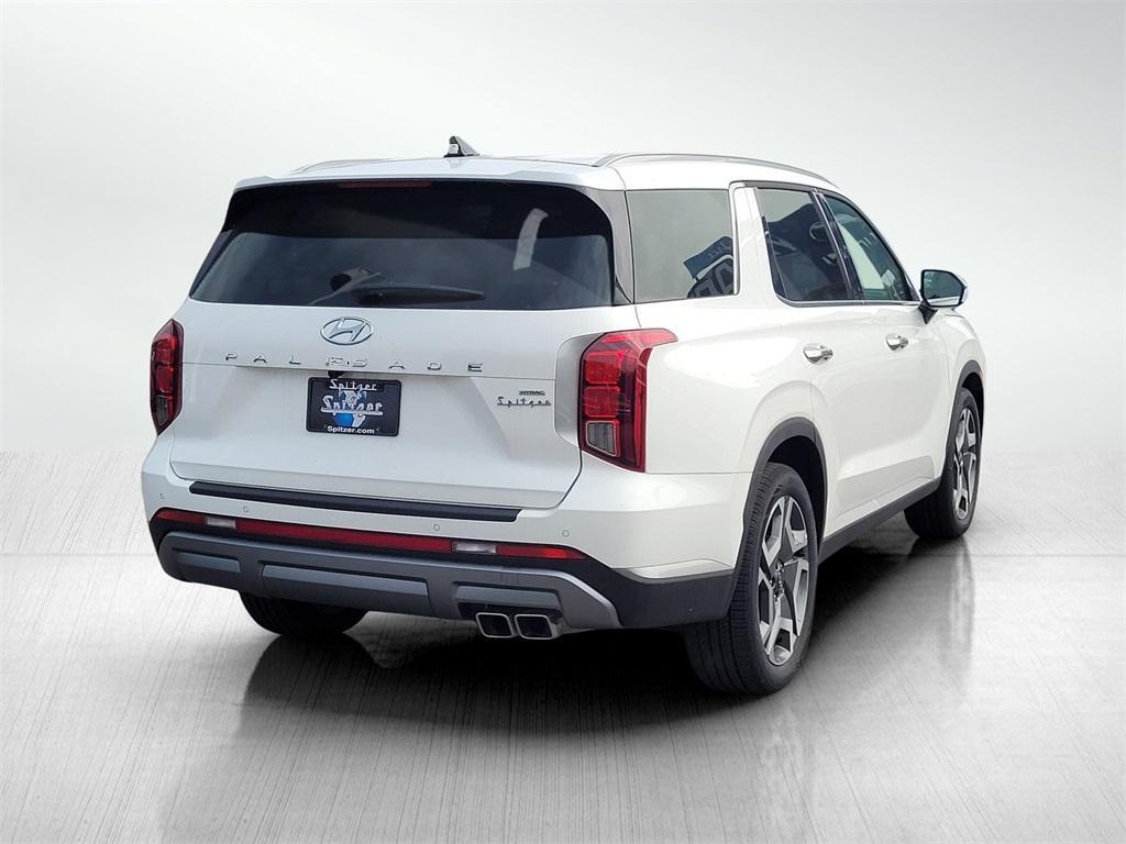 new 2025 Hyundai Palisade car, priced at $46,782