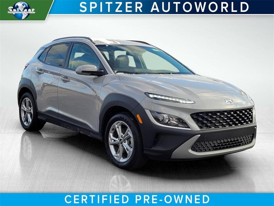 used 2022 Hyundai Kona car, priced at $19,935