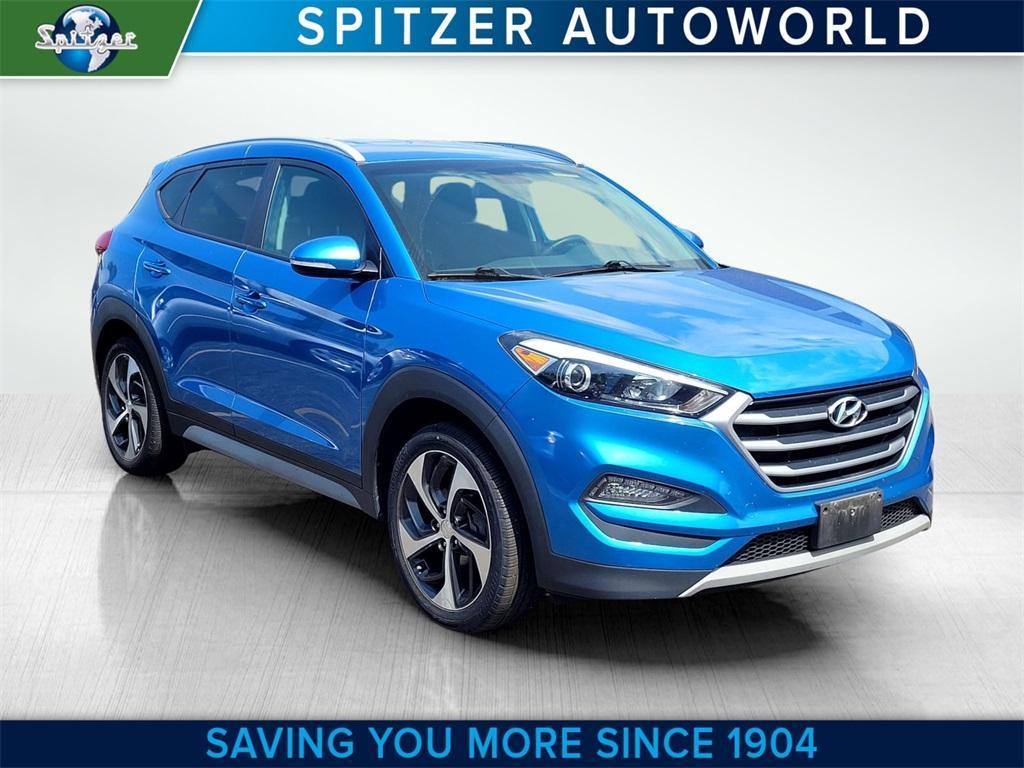 used 2018 Hyundai Tucson car, priced at $17,441