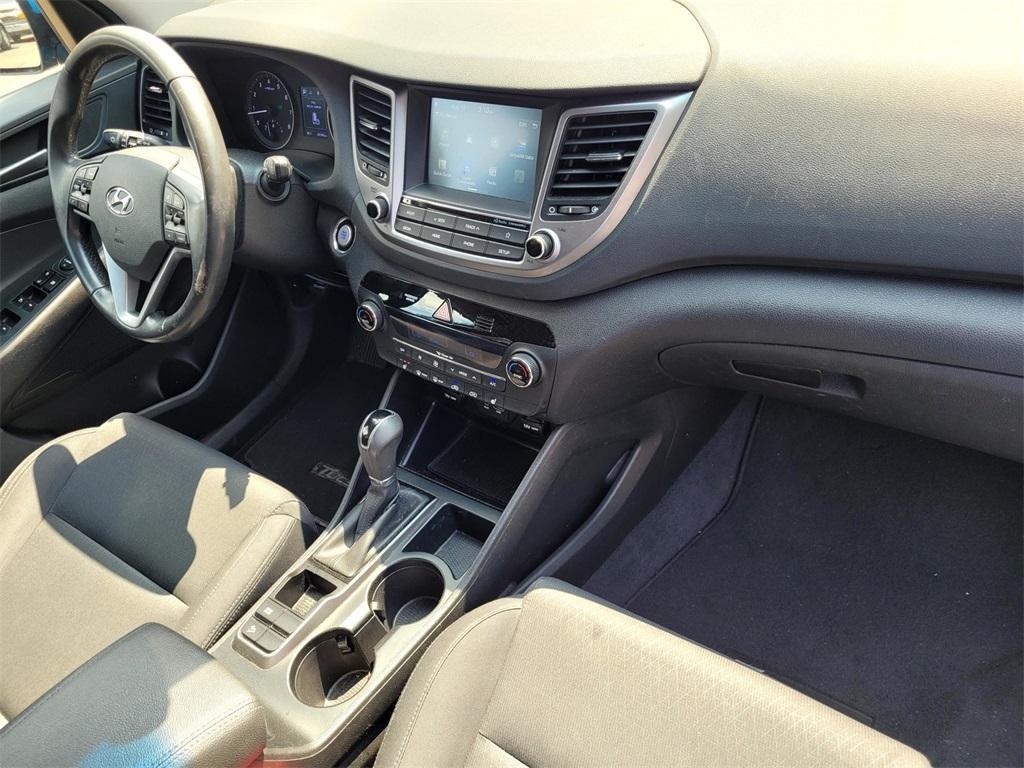 used 2018 Hyundai Tucson car, priced at $17,441