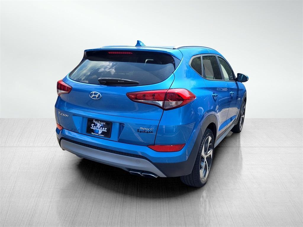 used 2018 Hyundai Tucson car, priced at $17,441