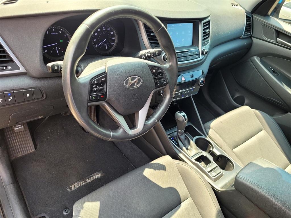 used 2018 Hyundai Tucson car, priced at $17,441