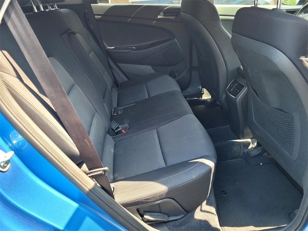 used 2018 Hyundai Tucson car, priced at $17,441