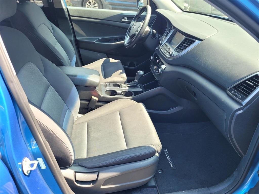 used 2018 Hyundai Tucson car, priced at $17,441