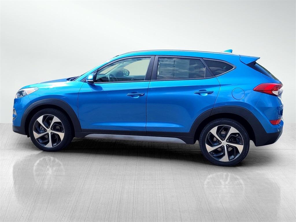 used 2018 Hyundai Tucson car, priced at $17,441