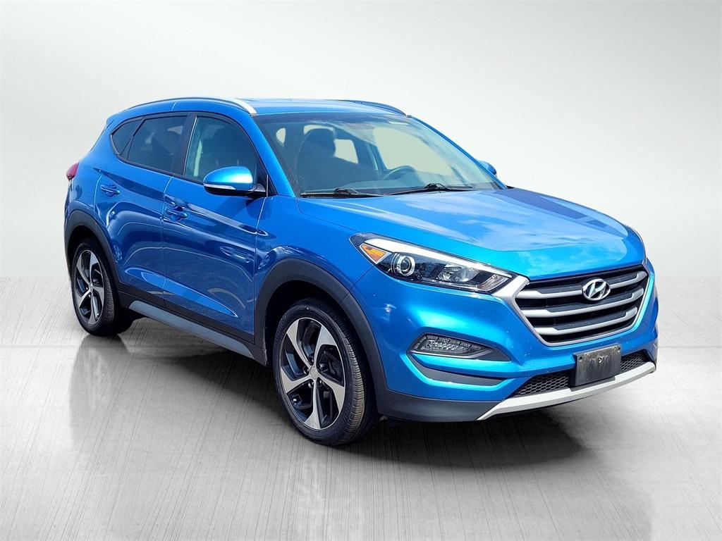 used 2018 Hyundai Tucson car, priced at $17,441