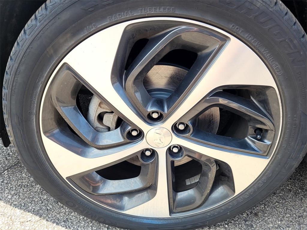 used 2018 Hyundai Tucson car, priced at $17,441