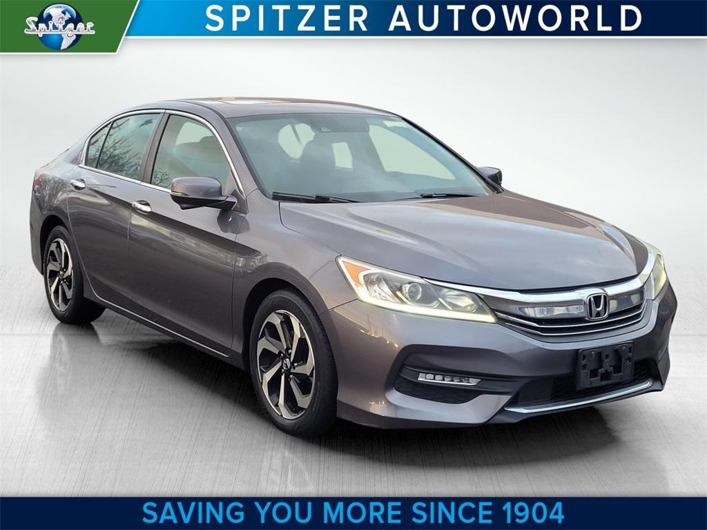 used 2016 Honda Accord car, priced at $15,117