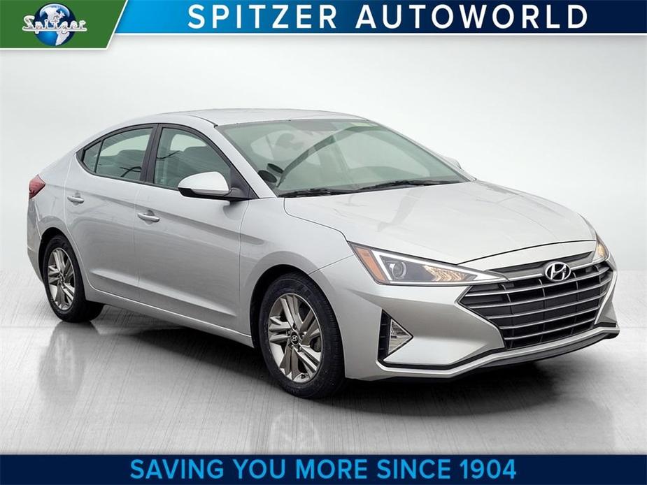 used 2019 Hyundai Elantra car, priced at $12,728