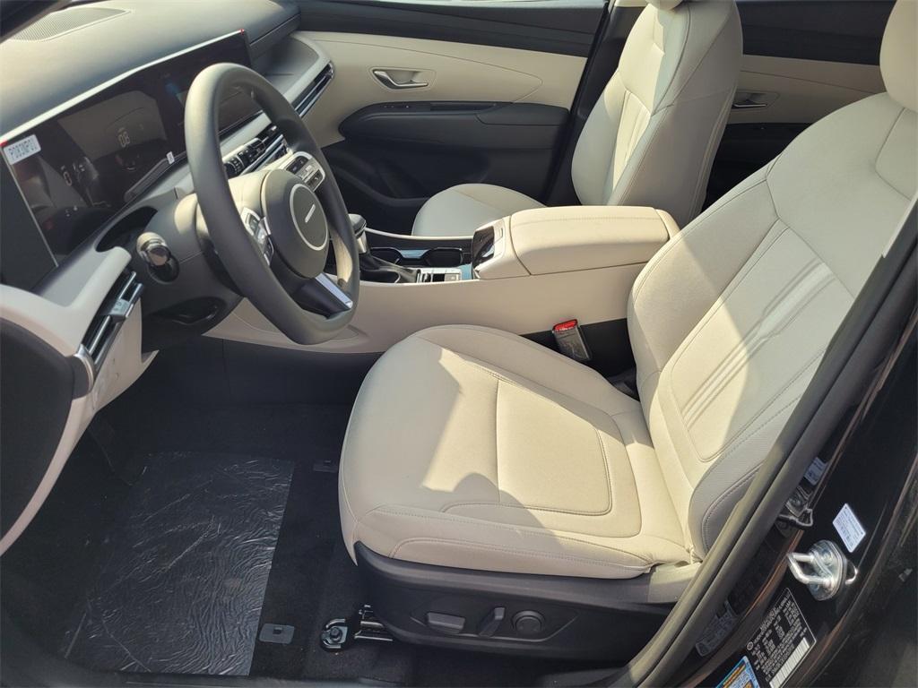 new 2025 Hyundai Tucson car, priced at $31,266