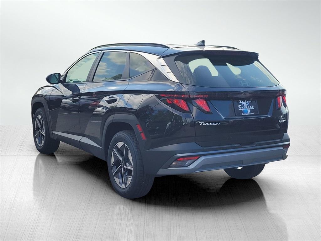 new 2025 Hyundai Tucson car, priced at $31,266