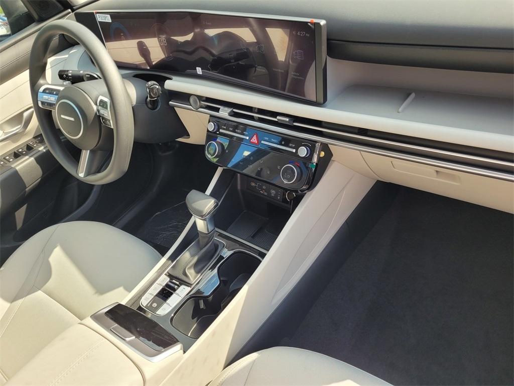 new 2025 Hyundai Tucson car, priced at $31,266