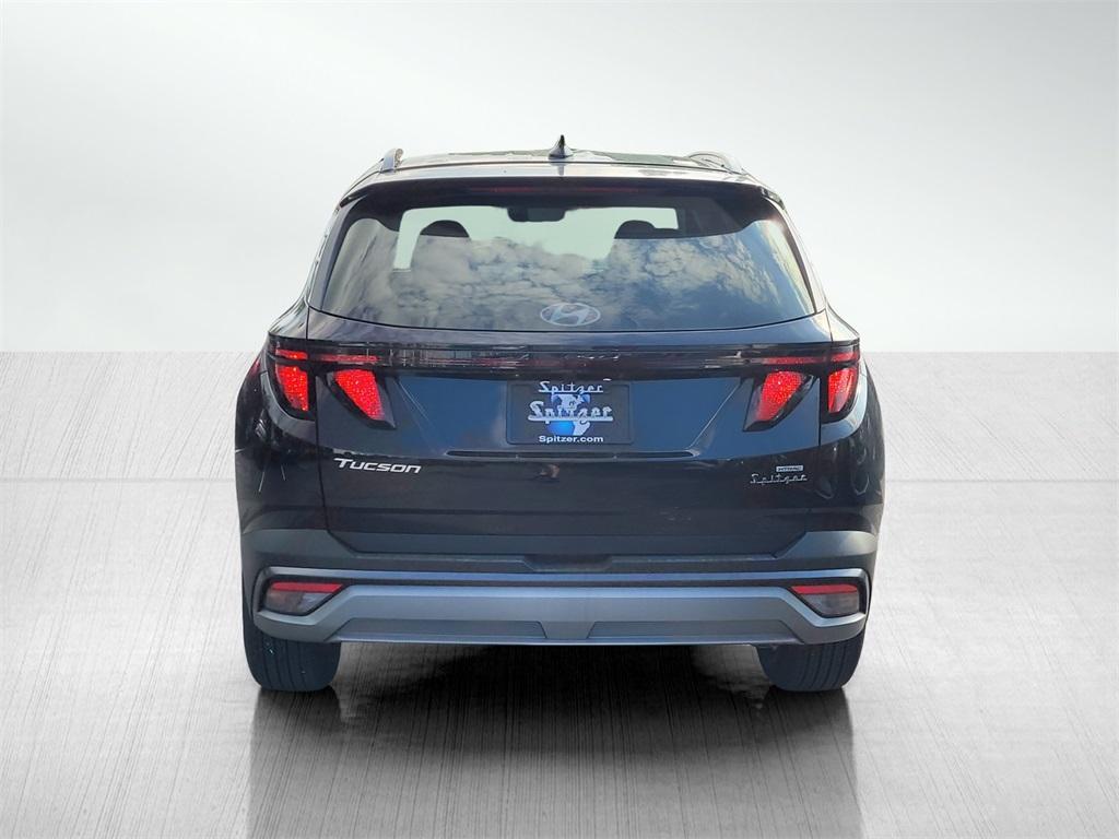 new 2025 Hyundai Tucson car, priced at $31,266