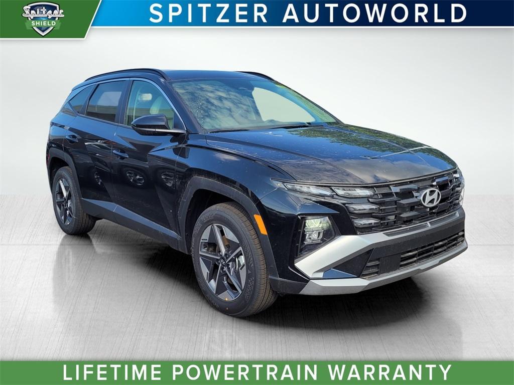 new 2025 Hyundai Tucson car, priced at $31,266