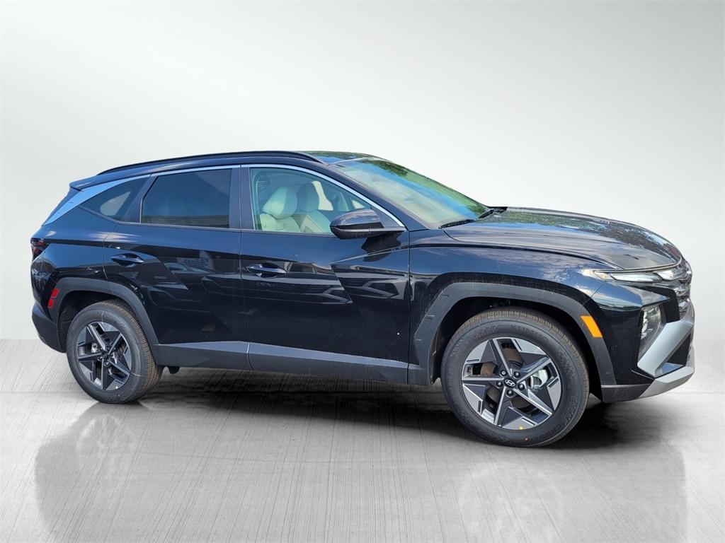 new 2025 Hyundai Tucson car, priced at $31,266