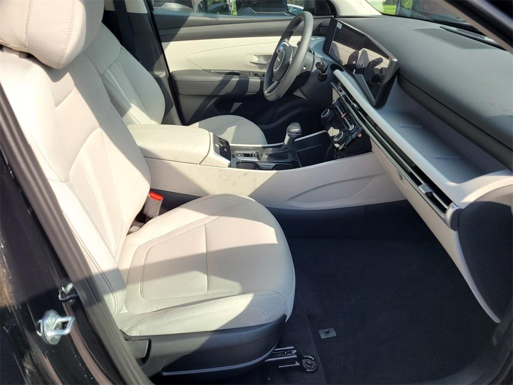 new 2025 Hyundai Tucson car, priced at $31,266