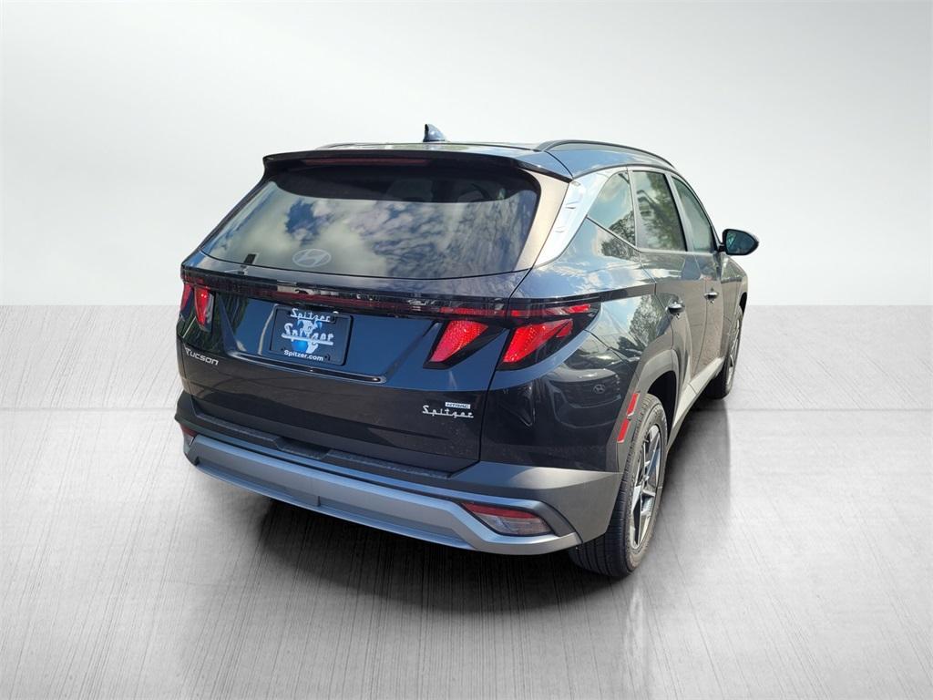 new 2025 Hyundai Tucson car, priced at $31,266