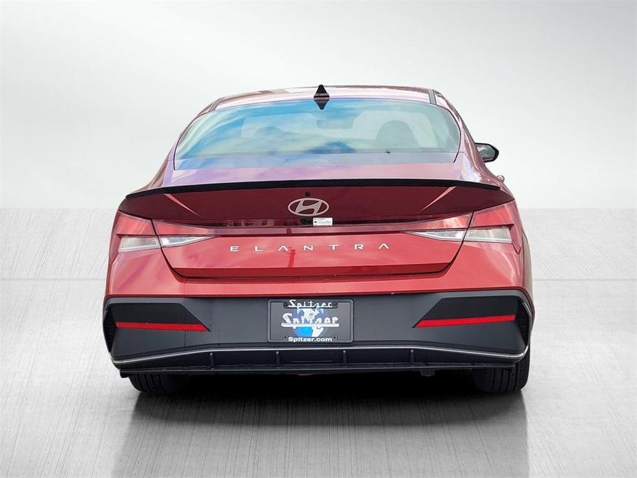 new 2025 Hyundai Elantra car, priced at $23,432