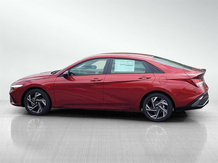 new 2025 Hyundai Elantra car, priced at $23,432