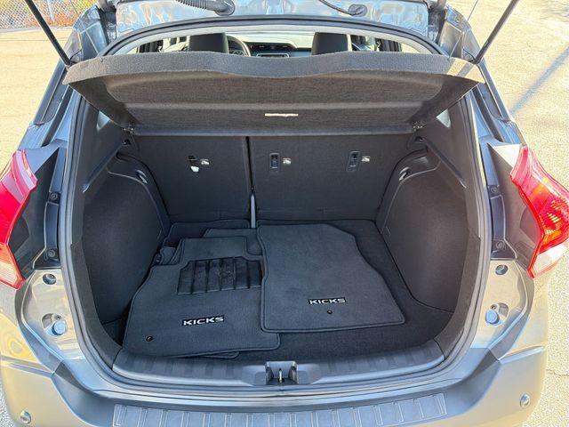 used 2020 Nissan Kicks car, priced at $18,327