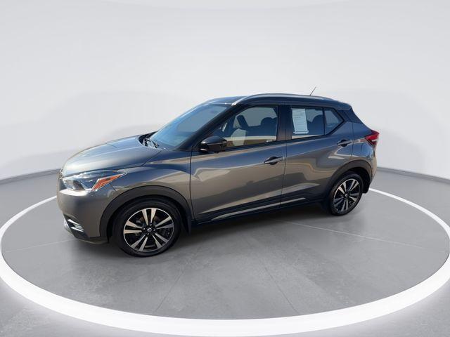 used 2020 Nissan Kicks car, priced at $18,327