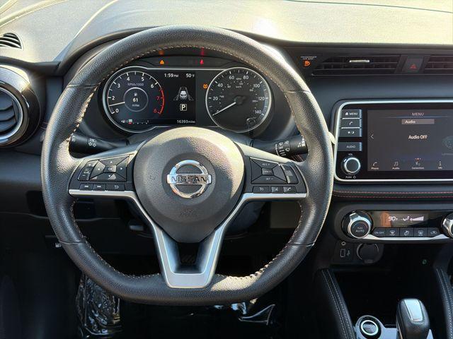 used 2020 Nissan Kicks car, priced at $18,327