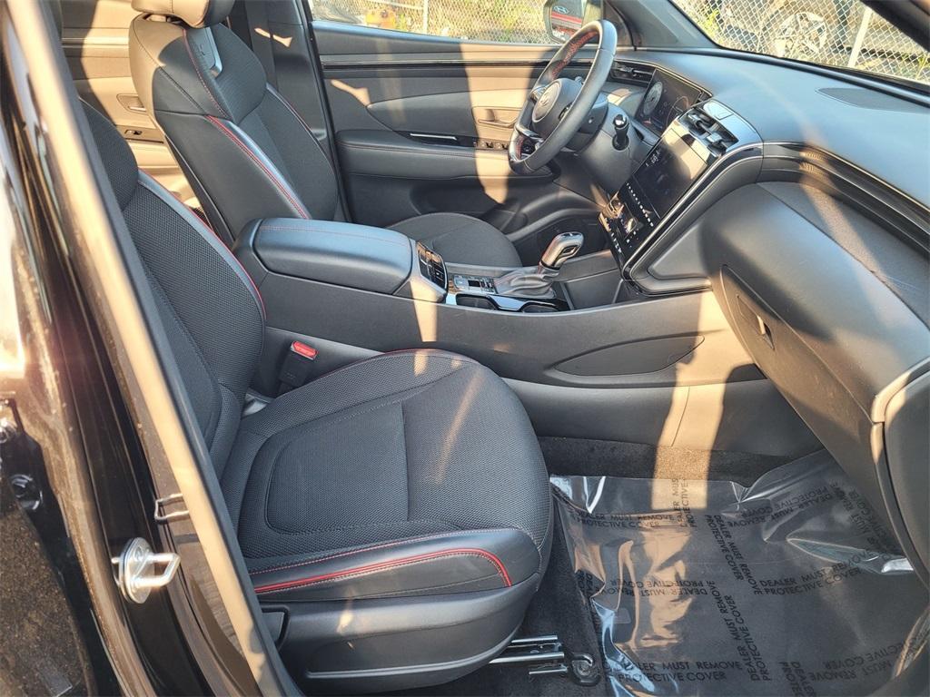 used 2023 Hyundai Tucson car, priced at $25,967