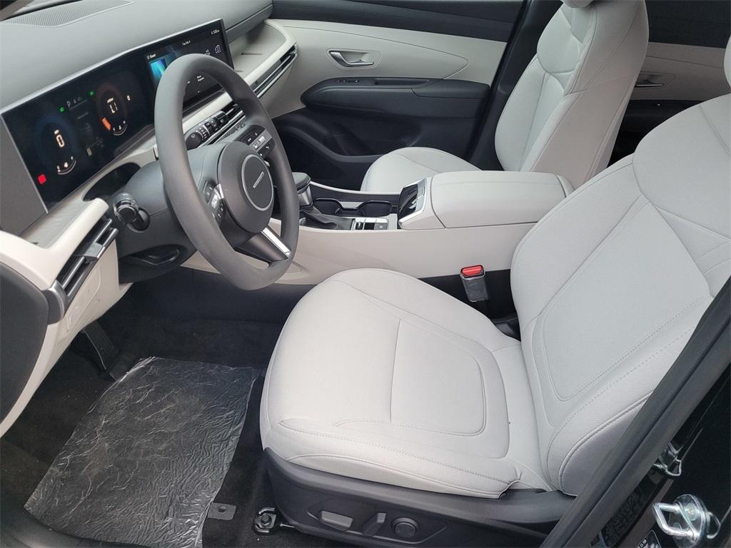 new 2025 Hyundai Tucson car, priced at $30,986