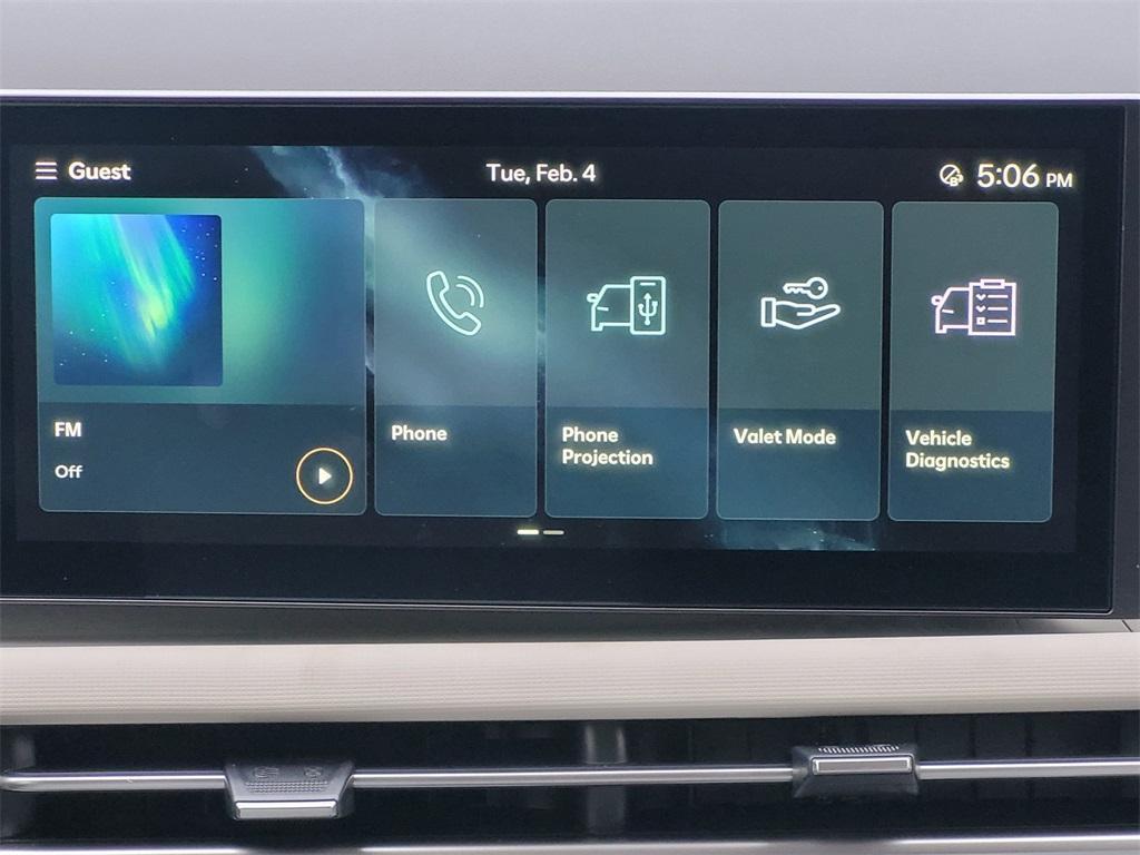 new 2025 Hyundai Tucson car, priced at $30,986
