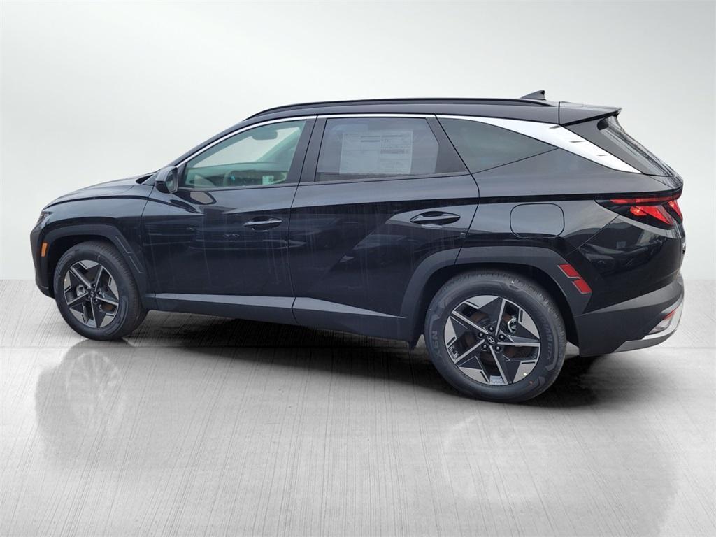 new 2025 Hyundai Tucson car, priced at $30,986