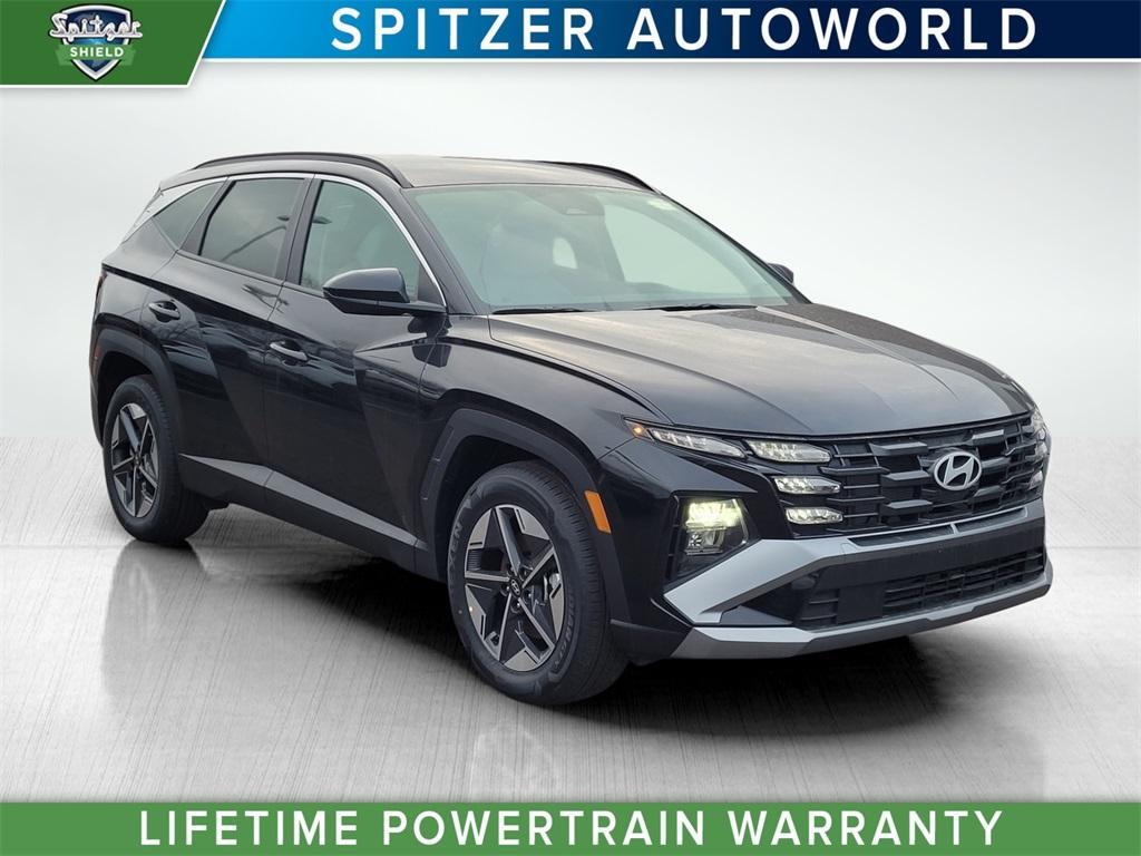 new 2025 Hyundai Tucson car, priced at $30,986