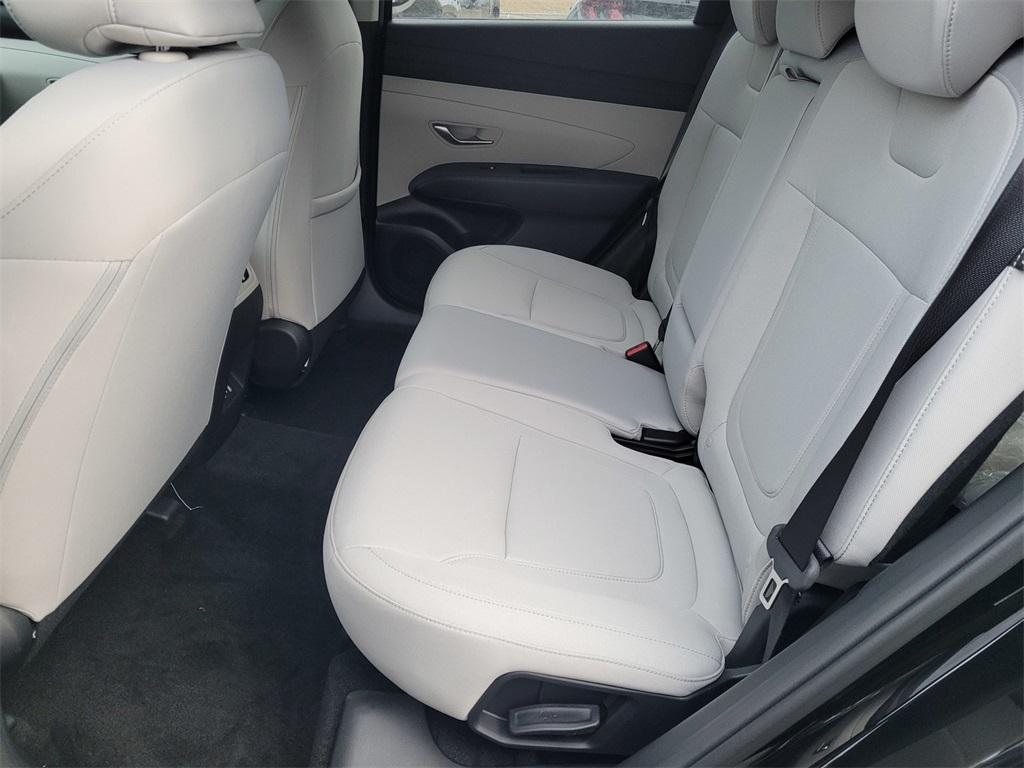 new 2025 Hyundai Tucson car, priced at $30,986
