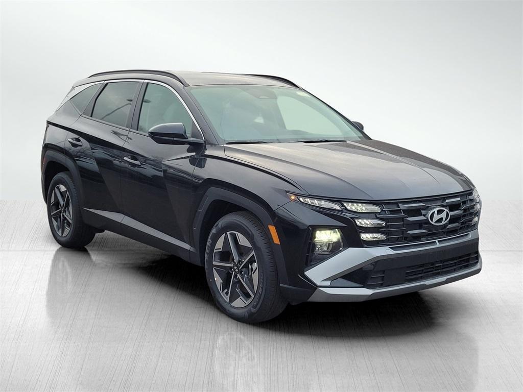new 2025 Hyundai Tucson car, priced at $30,986