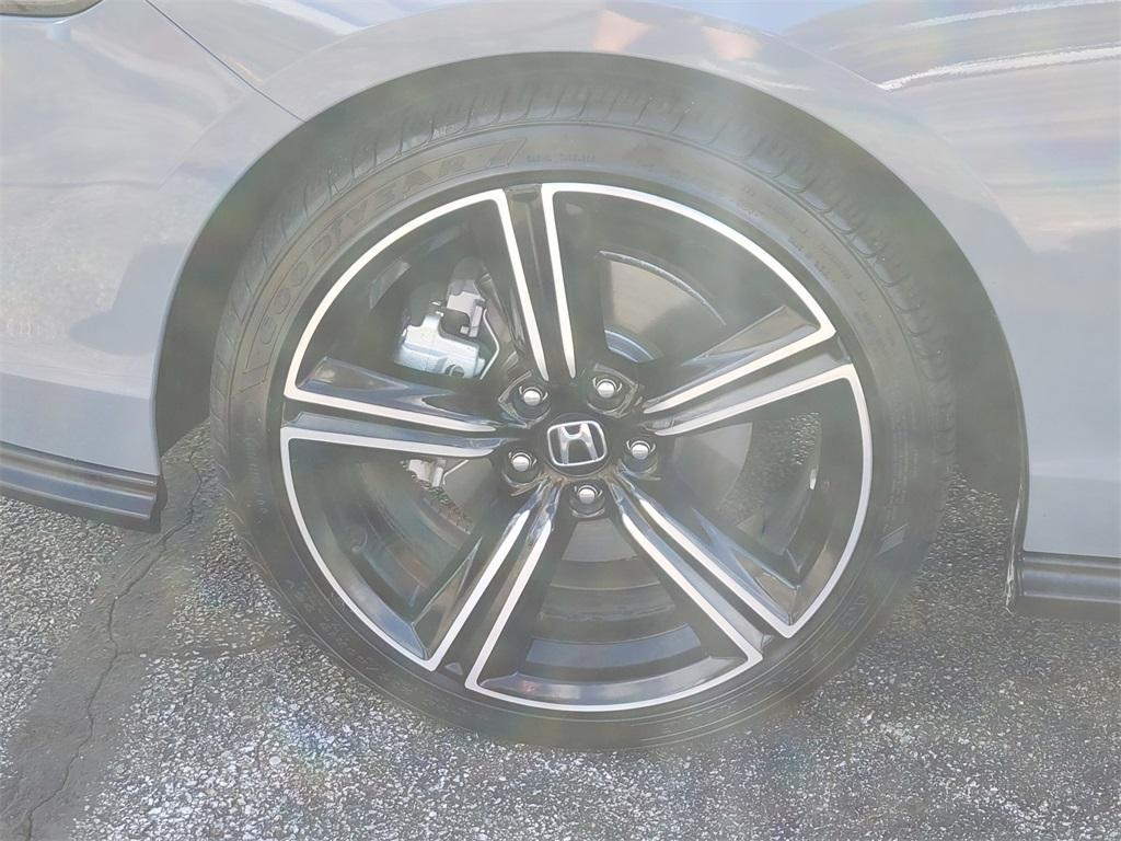 used 2025 Honda Accord Hybrid car, priced at $29,702