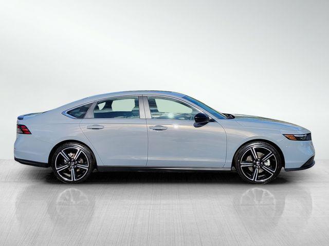 used 2025 Honda Accord Hybrid car, priced at $28,462