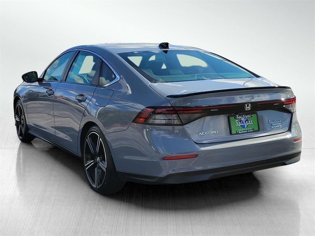 used 2025 Honda Accord Hybrid car, priced at $29,702