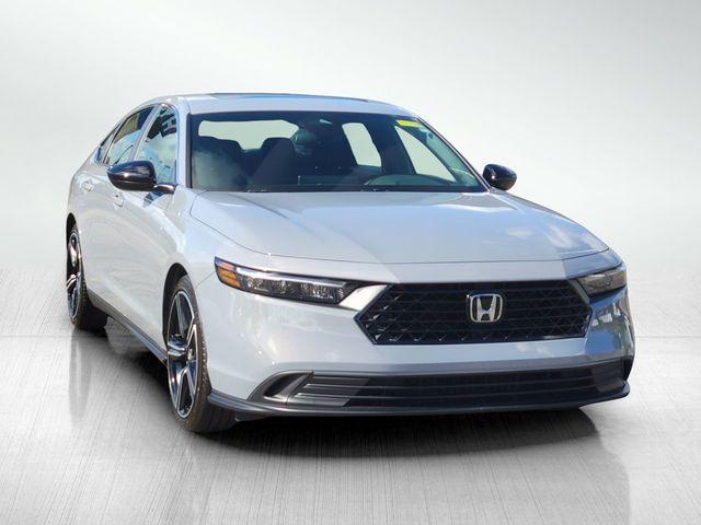 used 2025 Honda Accord Hybrid car, priced at $28,462