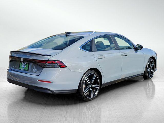 used 2025 Honda Accord Hybrid car, priced at $28,462
