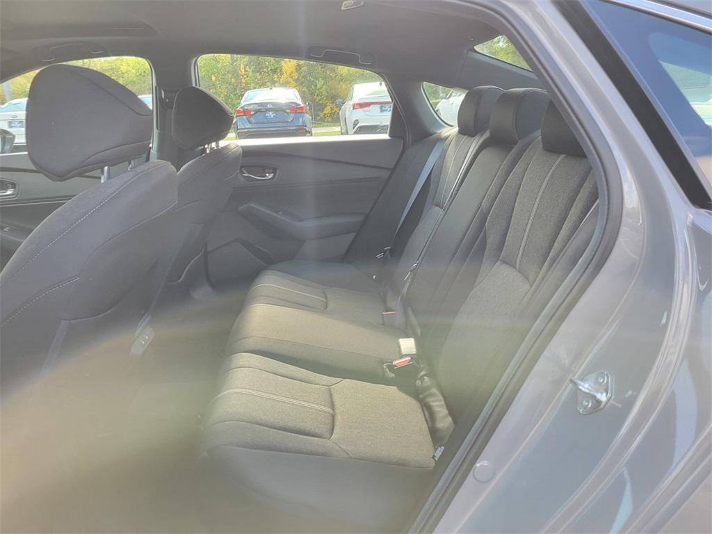 used 2025 Honda Accord Hybrid car, priced at $29,702