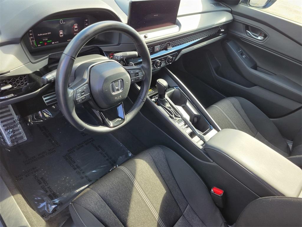 used 2025 Honda Accord Hybrid car, priced at $29,702