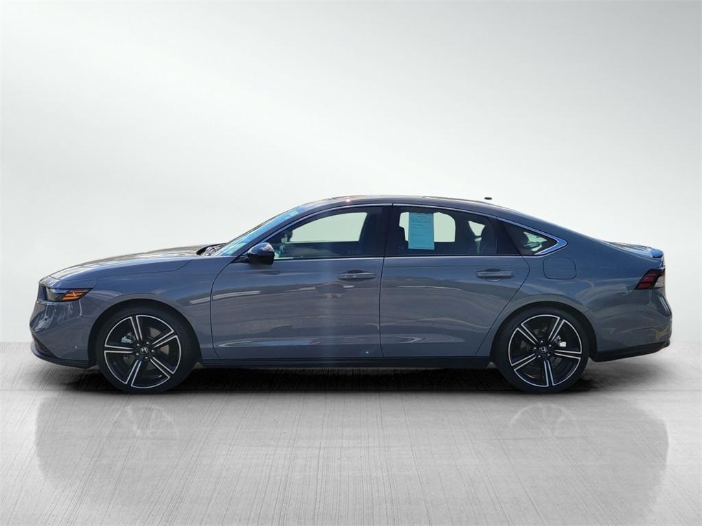 used 2025 Honda Accord Hybrid car, priced at $29,702